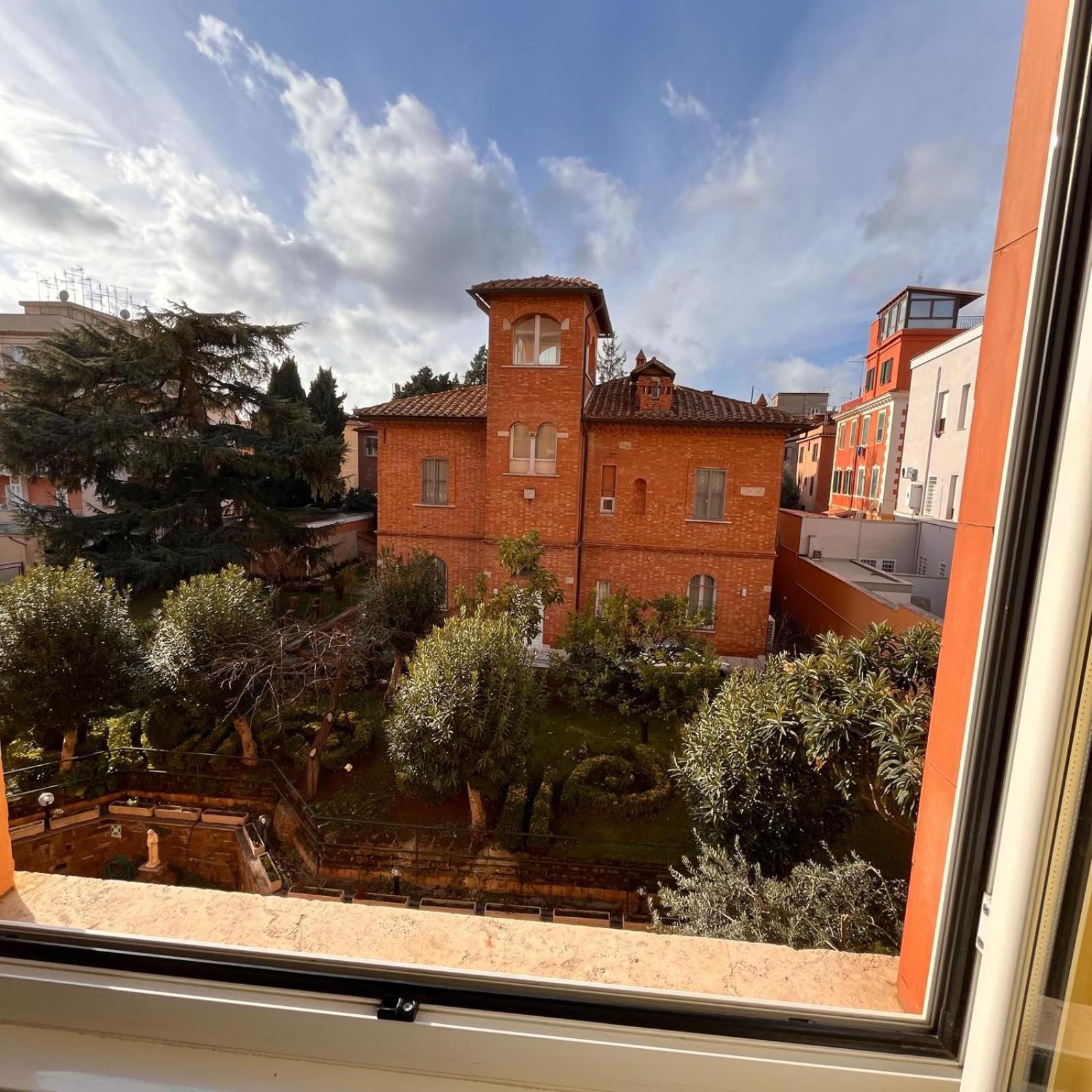 La Casa Di Nazareth Hotel Рим Екстериор снимка