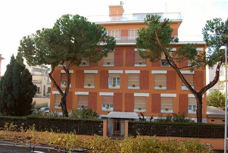 La Casa Di Nazareth Hotel Рим Екстериор снимка